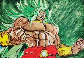 BROLY SSJGOD