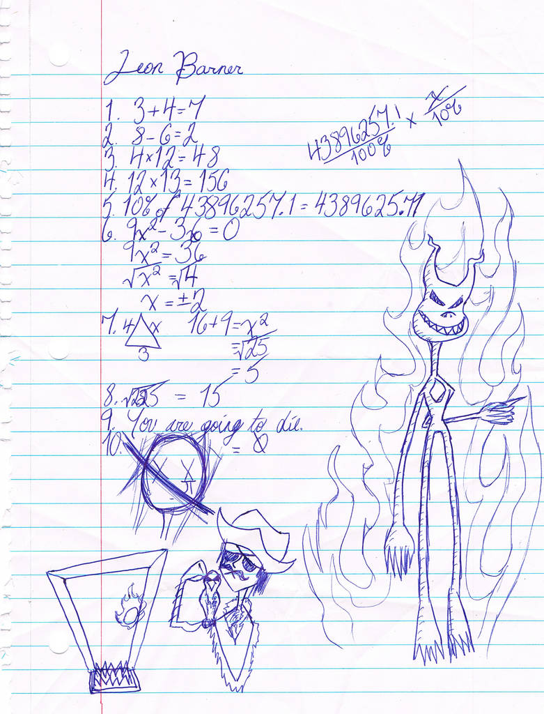 Leon Math 3.1 by ameanjenn on DeviantArt