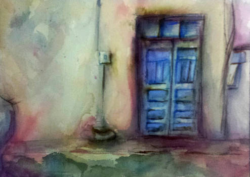 Blue Door