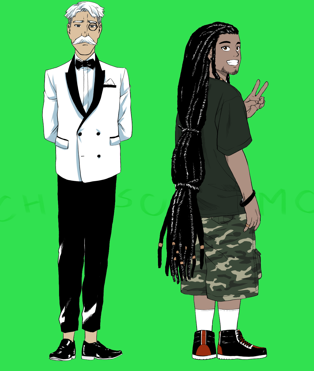 Random Character Style Random Character Design by iChrisostomo on DeviantArt