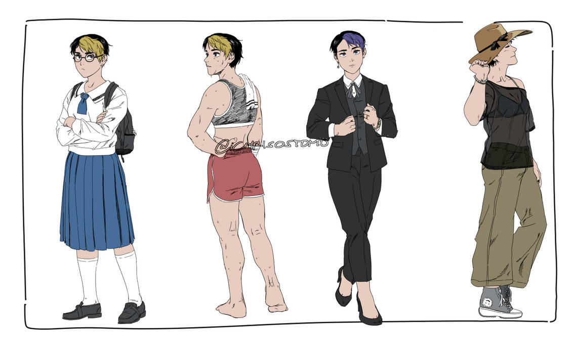 Random Clothes Reference Random clothing by iChrisostomo on DeviantArt