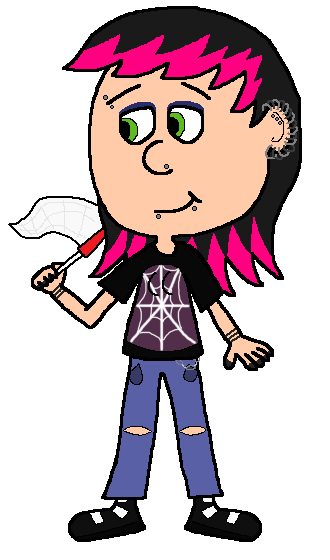 Cherri, the Punk Entomologist