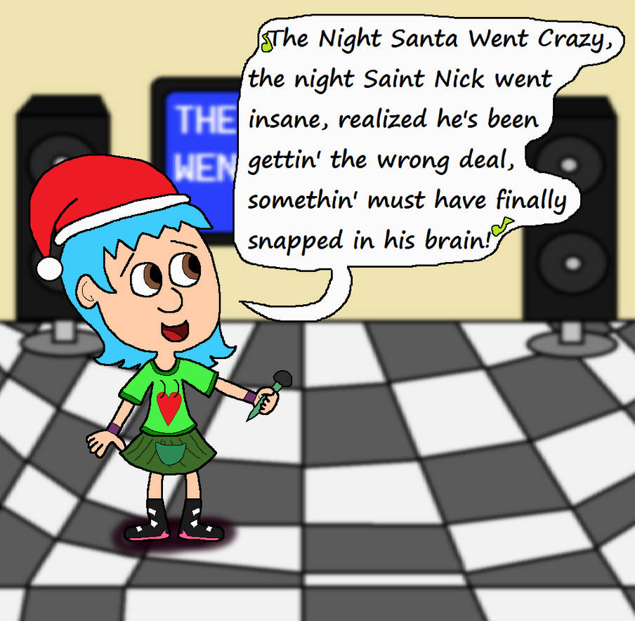 Baconvent Calendar 20 Karaoke Carolin' by BaconBaka on DeviantArt