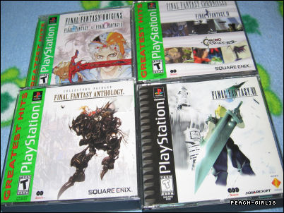 Final Fantasy PS1