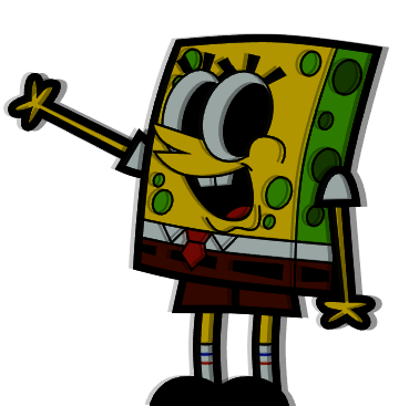 Sponge Powerpuff SpongeBob (Powerpuff Girls Style) by ValisEmma on DeviantArt