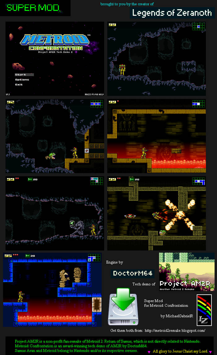 Am2 Mod Minecraft Super Mod for AM2R by michaelgabrielr on DeviantArt