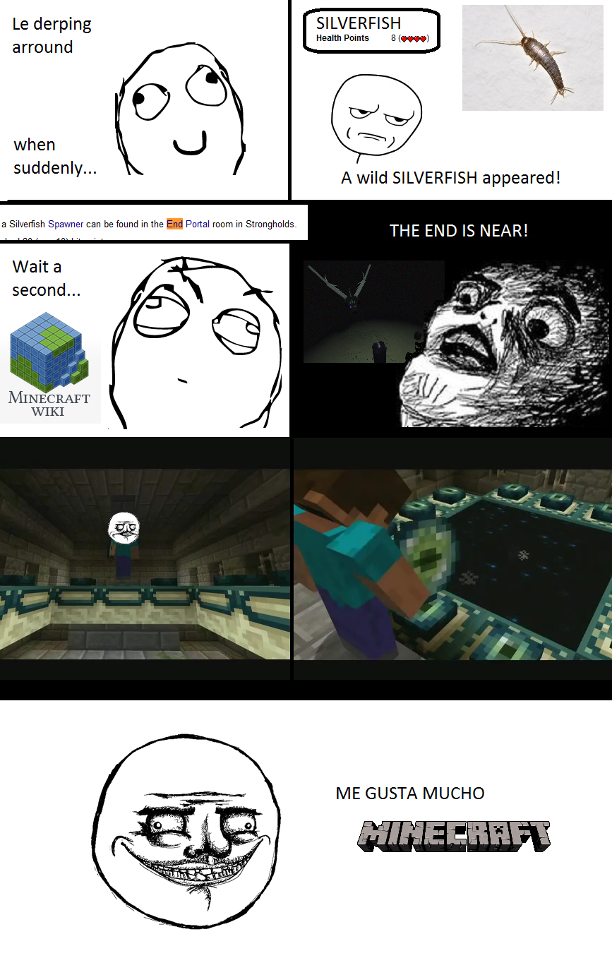 Controller Rage Comic Rage Comic Minecraft