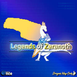 Legends of Zeranoth game cover + announcement