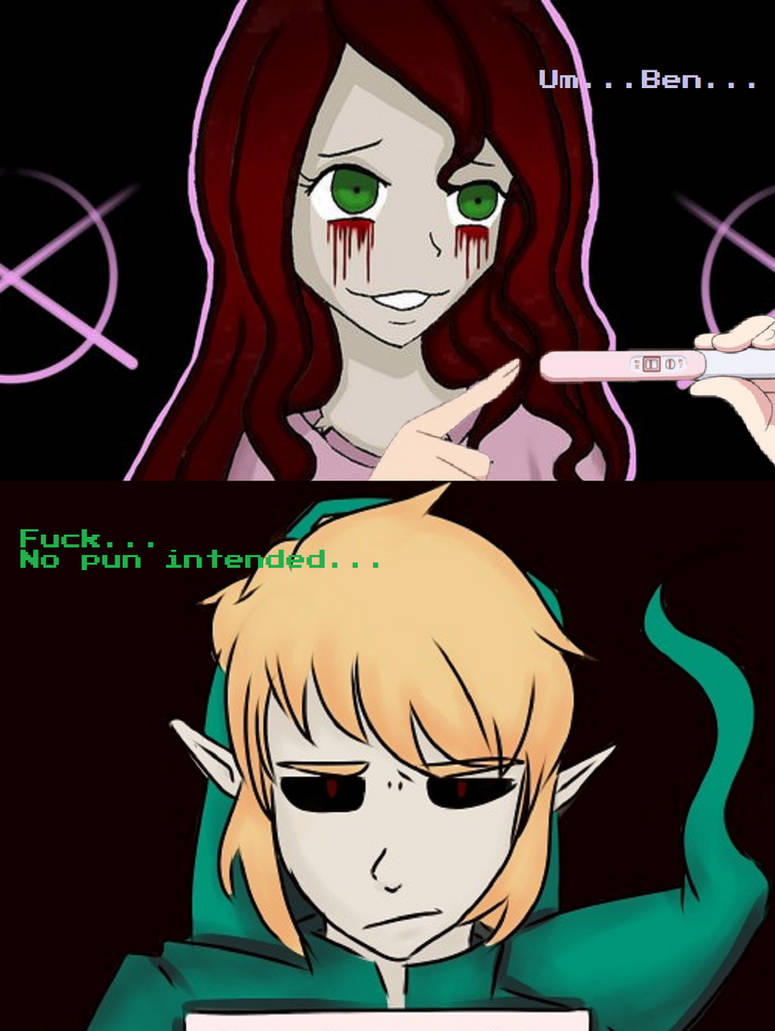 Ben Drowned X Sally (SallyDrowned): Pregnancy Test by Sandvich33 on Deviant...