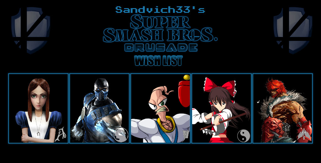 My Super Smash Bros Crusade Wishlist By Sandvich33 On Deviantart My Super Smash Bros Crusade Wishlist By Sandvich33 On Deviantart