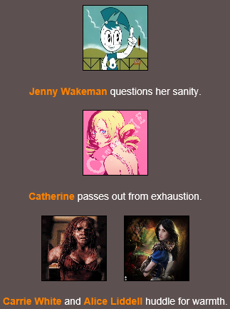 SV33's Hunger Games - Day 5 (second bit)