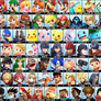 SSBU roster ordered by Fighter Spirits