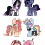 {open} mane 6 breedable