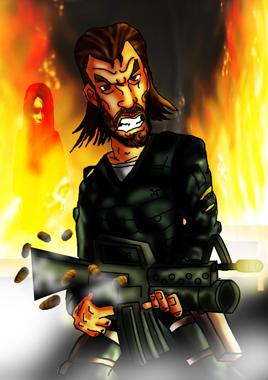 Fear Point Man Model fear 3 pointman by alberic-cheneau on DeviantArt