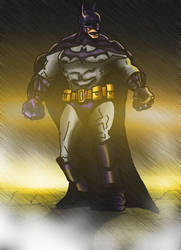 Batman arkam origine