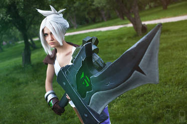 Riven. The Exile (LEAGUE OF LEGENDS) [9]