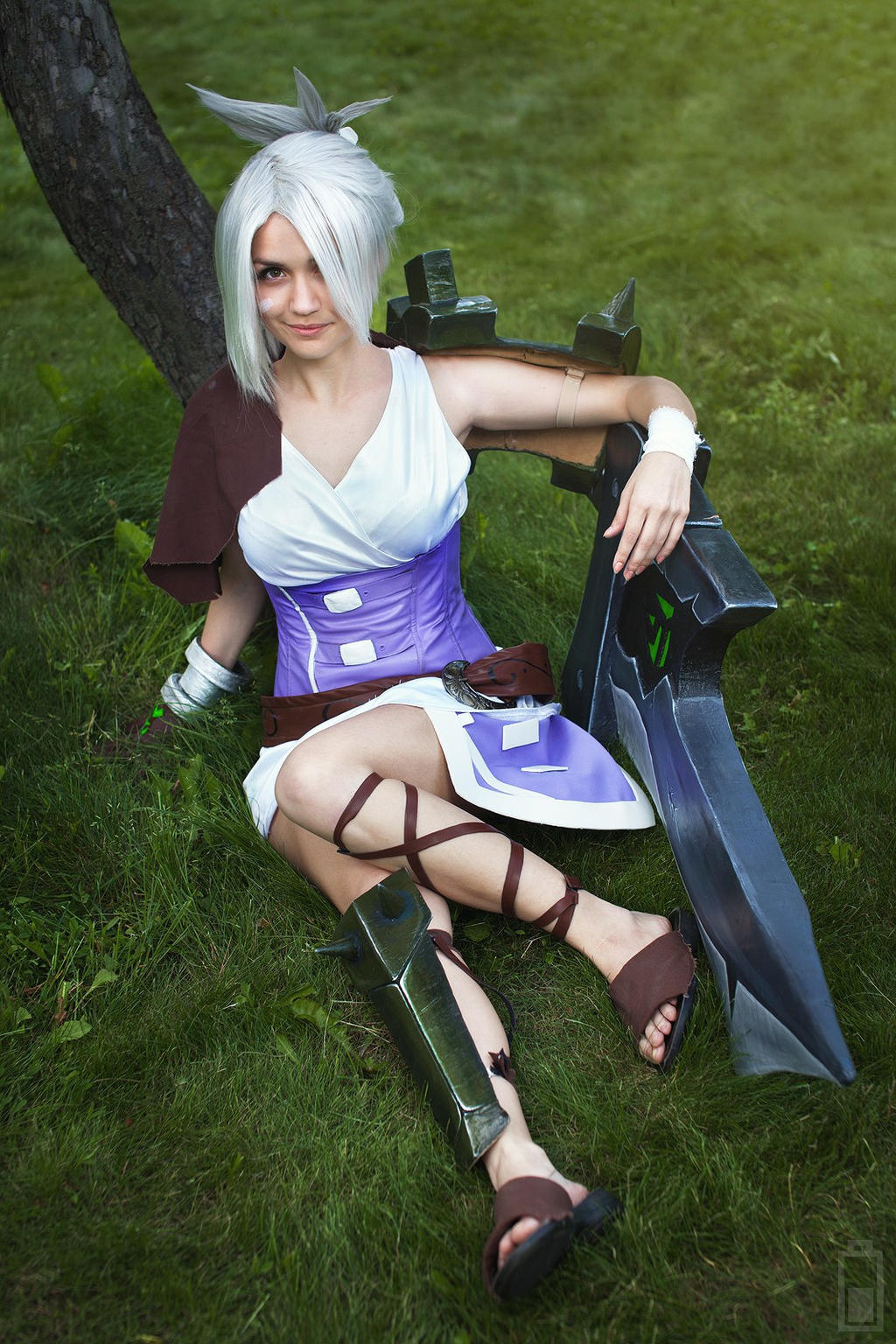 Riven. The Exile (LEAGUE OF LEGENDS) [10]