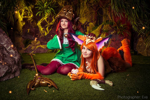 Gnar and Lulu - LEAGUE OF LEGENDS [8]