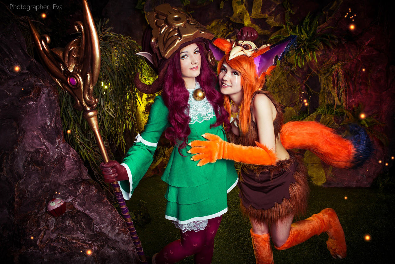 Gnar and Lulu - LEAGUE OF LEGENDS [11]