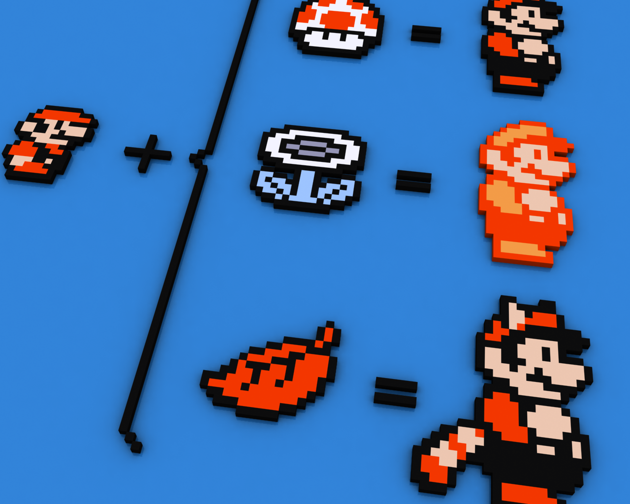 Super Mario Power Ups By Itsklicken On Deviantart