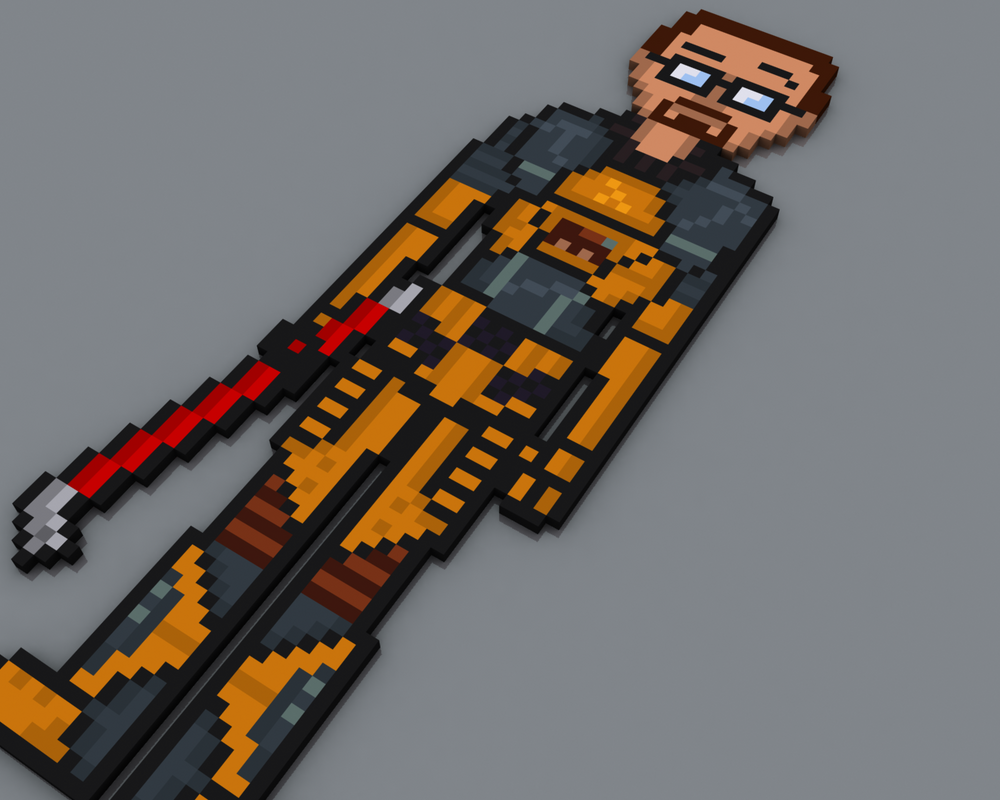 Gordon Freeman by itsklicken on DeviantArt