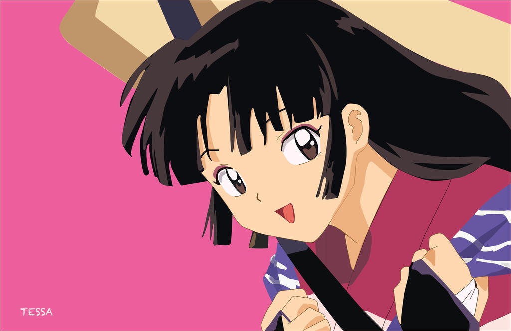 Sango. Inuyasha by TerezhithaTessa on DeviantArt