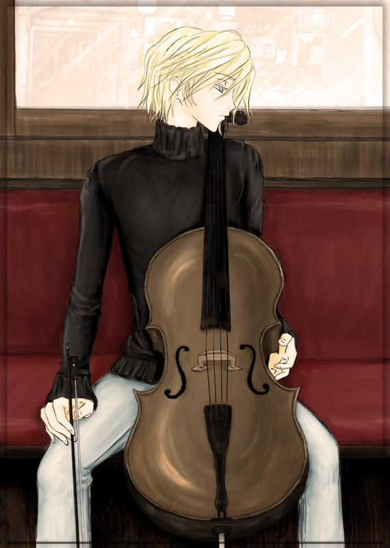 The Cellist II