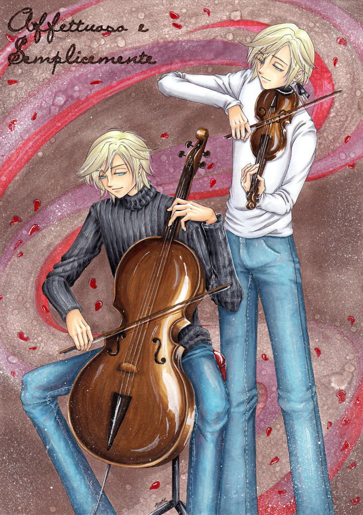 Collab: Flourit string duo