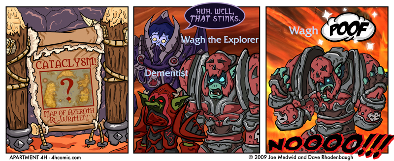 World of Warcraft Comic