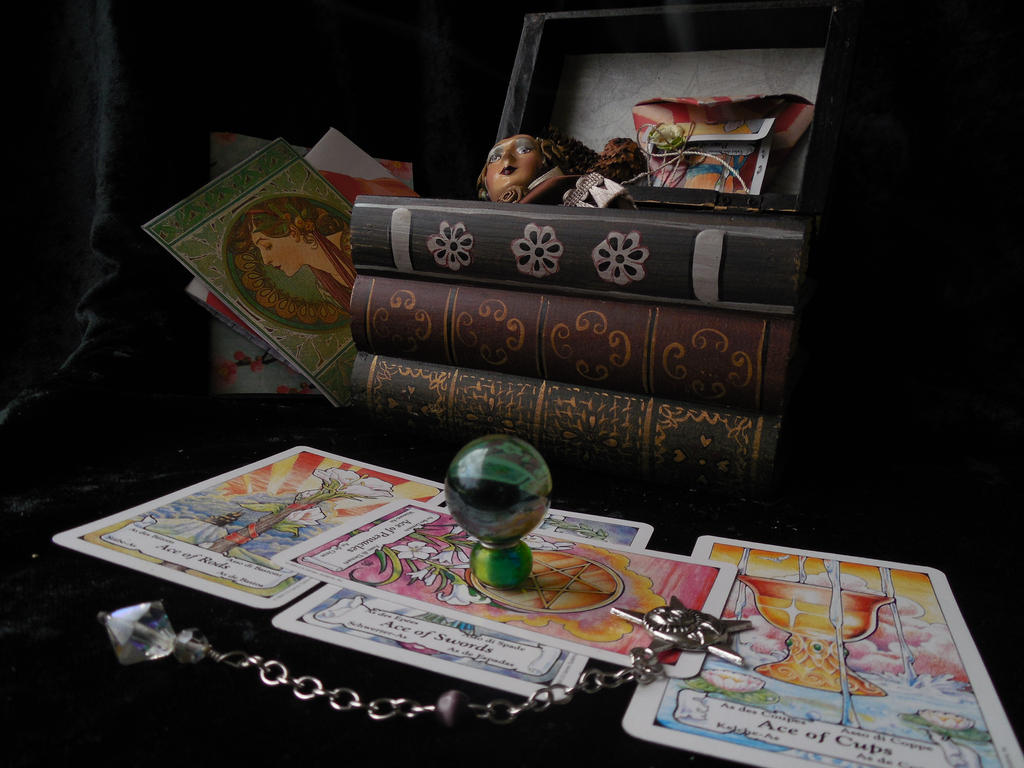 Stock- Gypsy Witch Spell Box 6