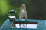 Unrestricted Stock - Fairy Bottle and Crystal Ball