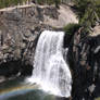Waterfall with Rainbow