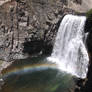 Waterfall with Rainbow 2