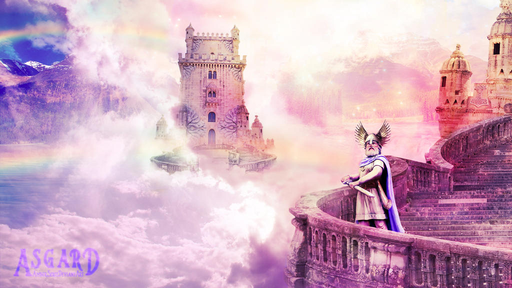 ASGARD - Land of the Gods by AmberSeree ASGARD - Land of the Gods by AmberSeree