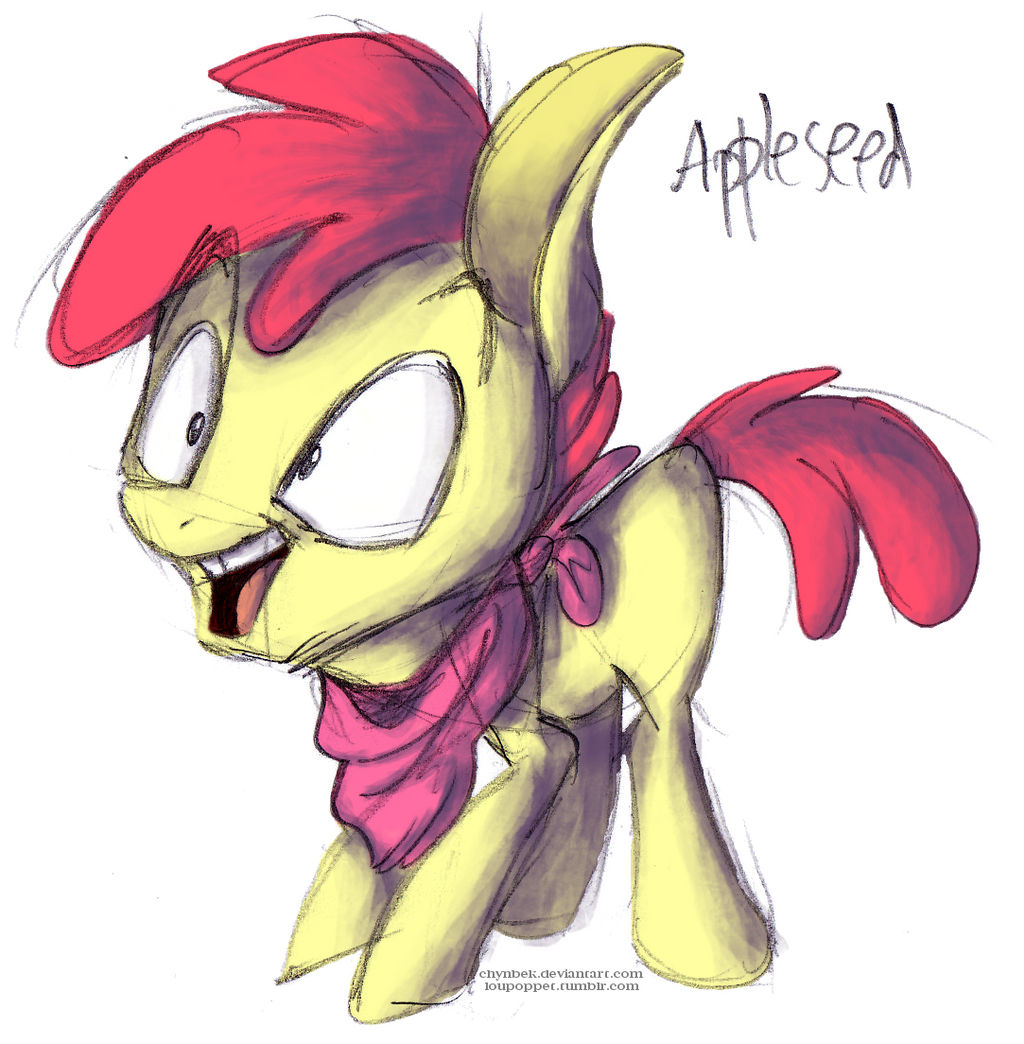 Genderbent Applebloom - Appleseed