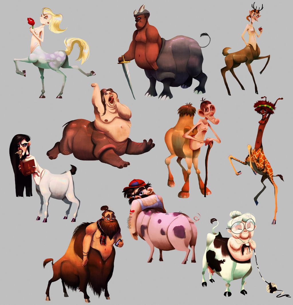 Centaur Animorph Centaurs by Wreckham on DeviantArt