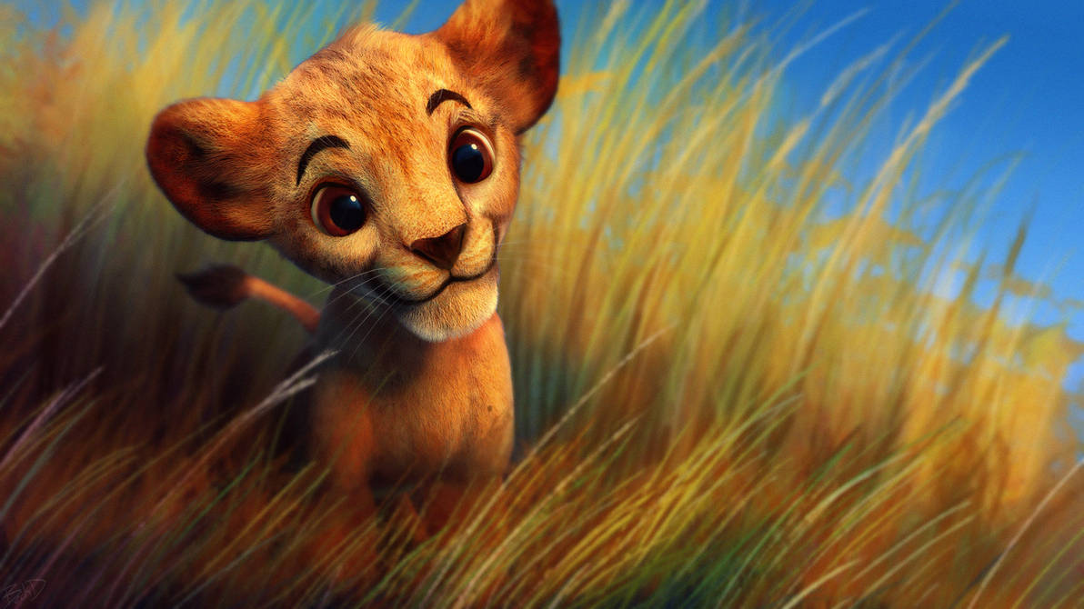 Simba by Wreckham on DeviantArt