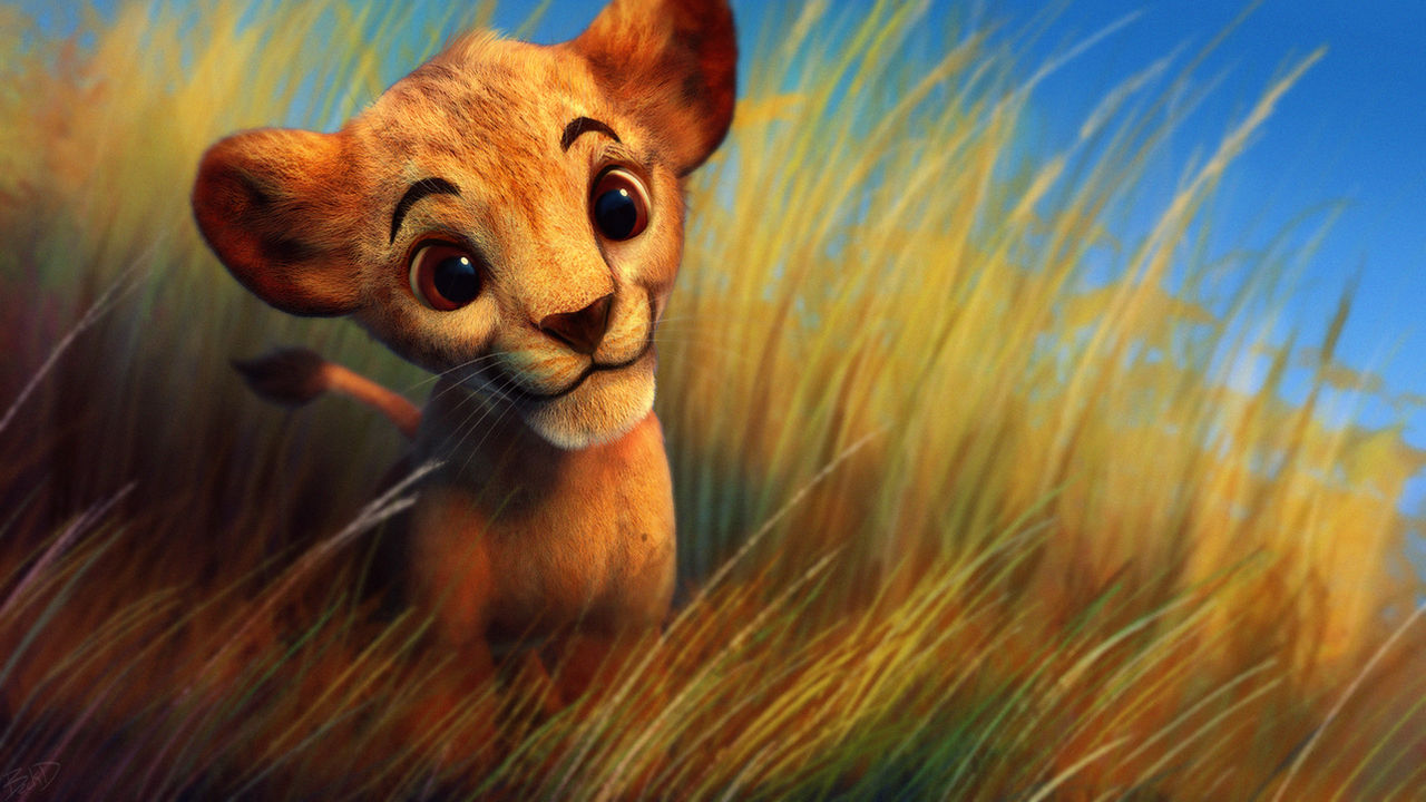 Simba by Wreckham on DeviantArt