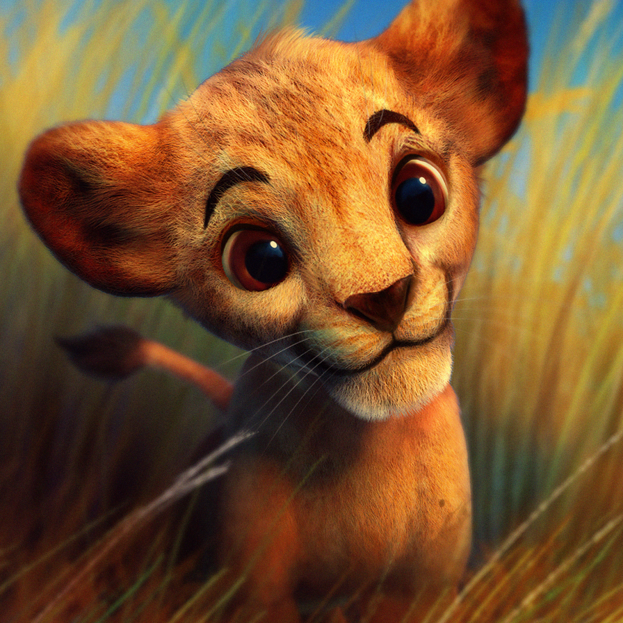 Simba Crop by Wreckham on DeviantArt