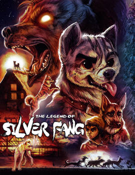 The Legend Of Silver Fang Poster