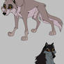 Balto 2 - Nava and Niju Redesigns