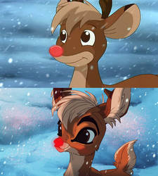 Explore the Best Rudolph Art | DeviantArt