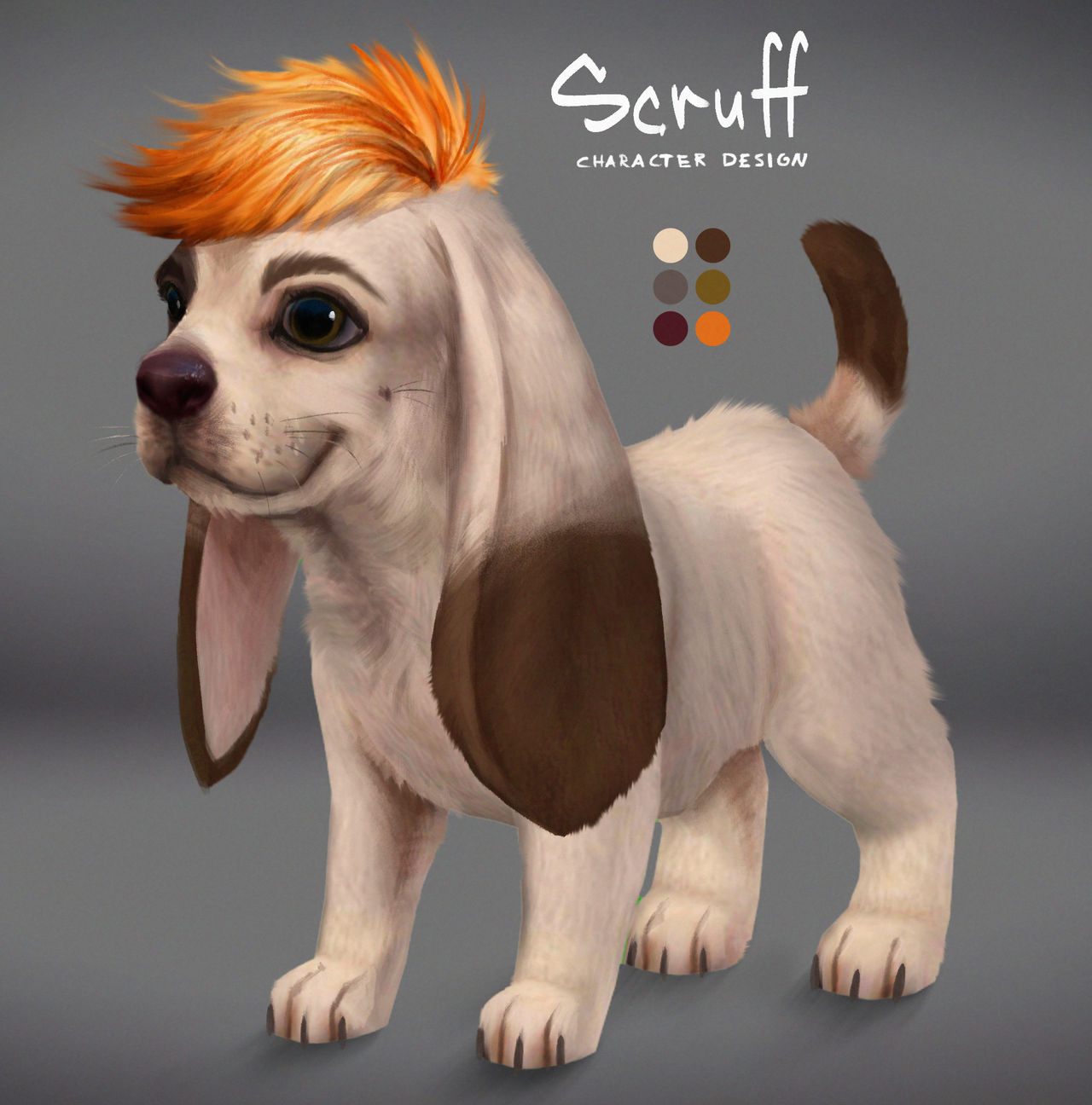 Doggust 2022 - #30, Scruff by Wreckham on DeviantArt