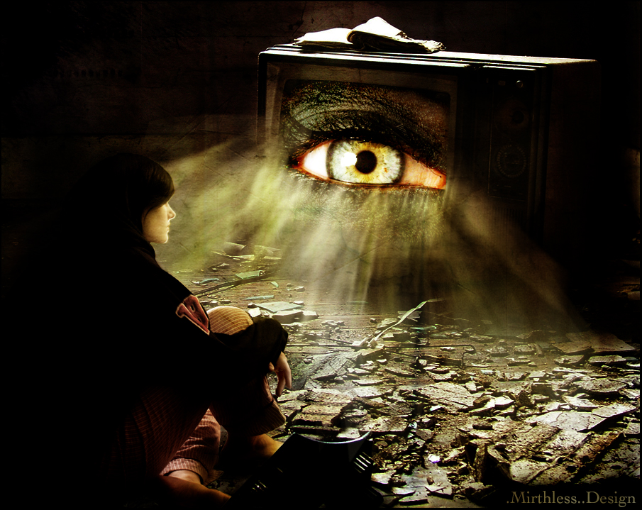 Stare of Humanity by iixRainexii