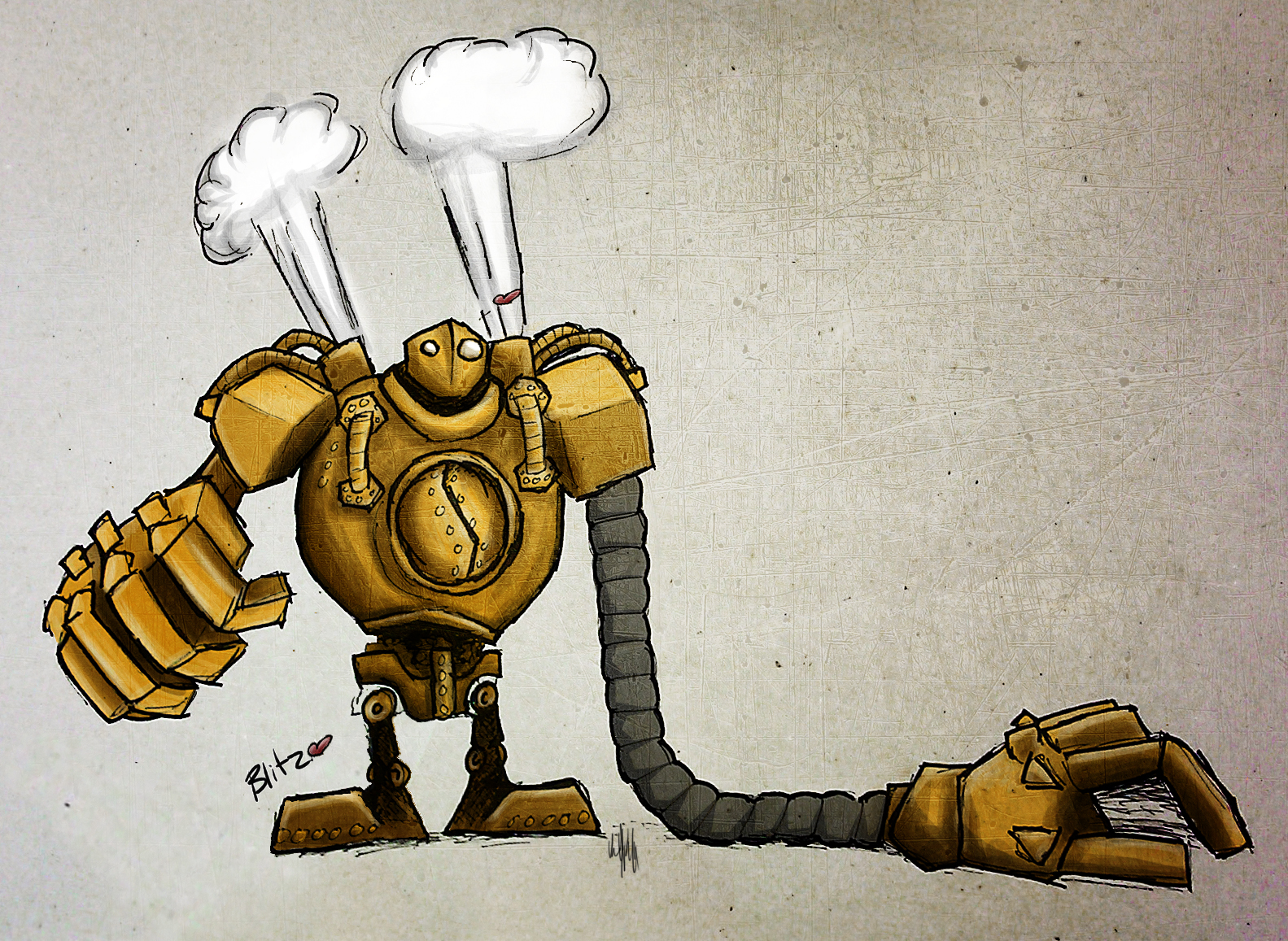 Blitzcrank Sketch