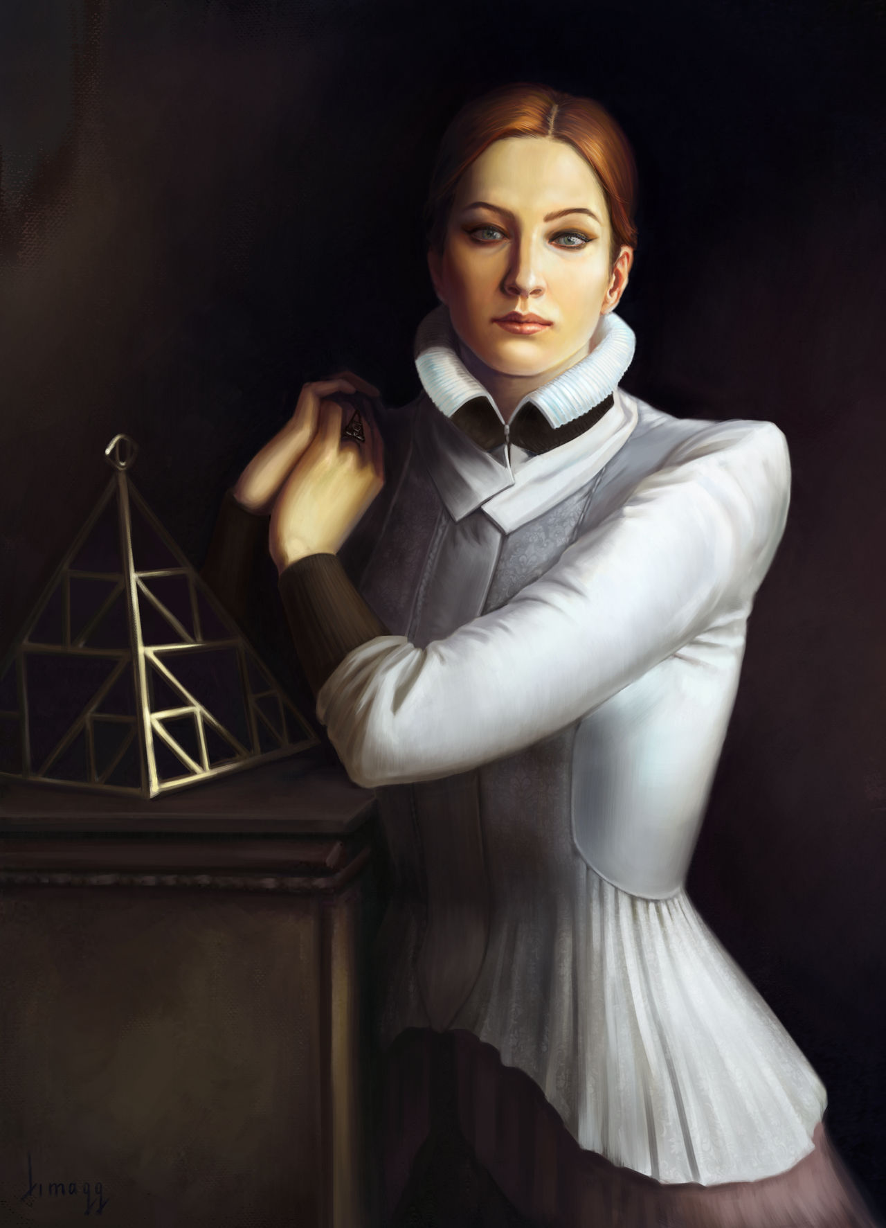 Megan Reed fanart by Limaqq on DeviantArt