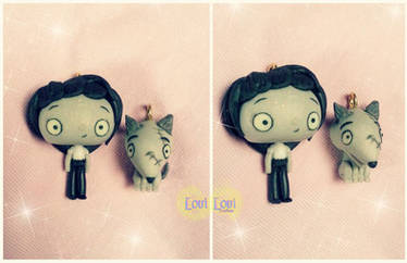 Victor Frankenweenie kawaii Lovi Lovi Creations