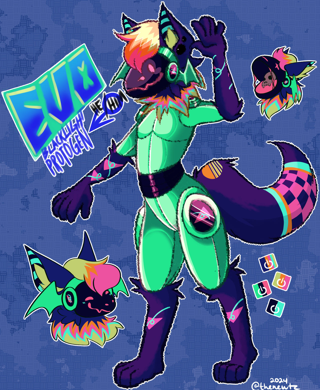 Evov Deviantart EVO (ref) by thenewtz on DeviantArt