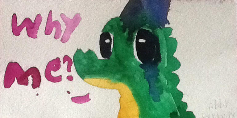 Crying Crocodile by ShinySmeargle on DeviantArt