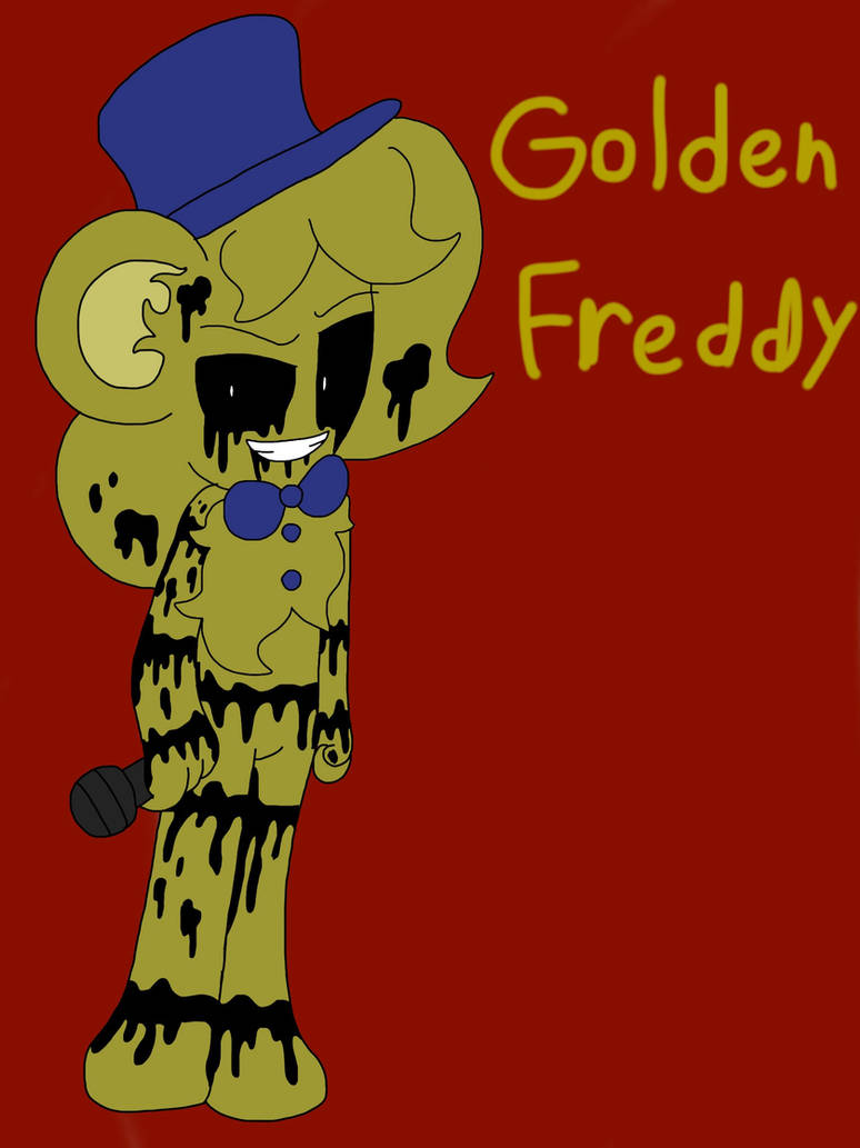 Original Animatronics: Freddy Fazbear Chao Ref by ShinySmeargle on  DeviantArt